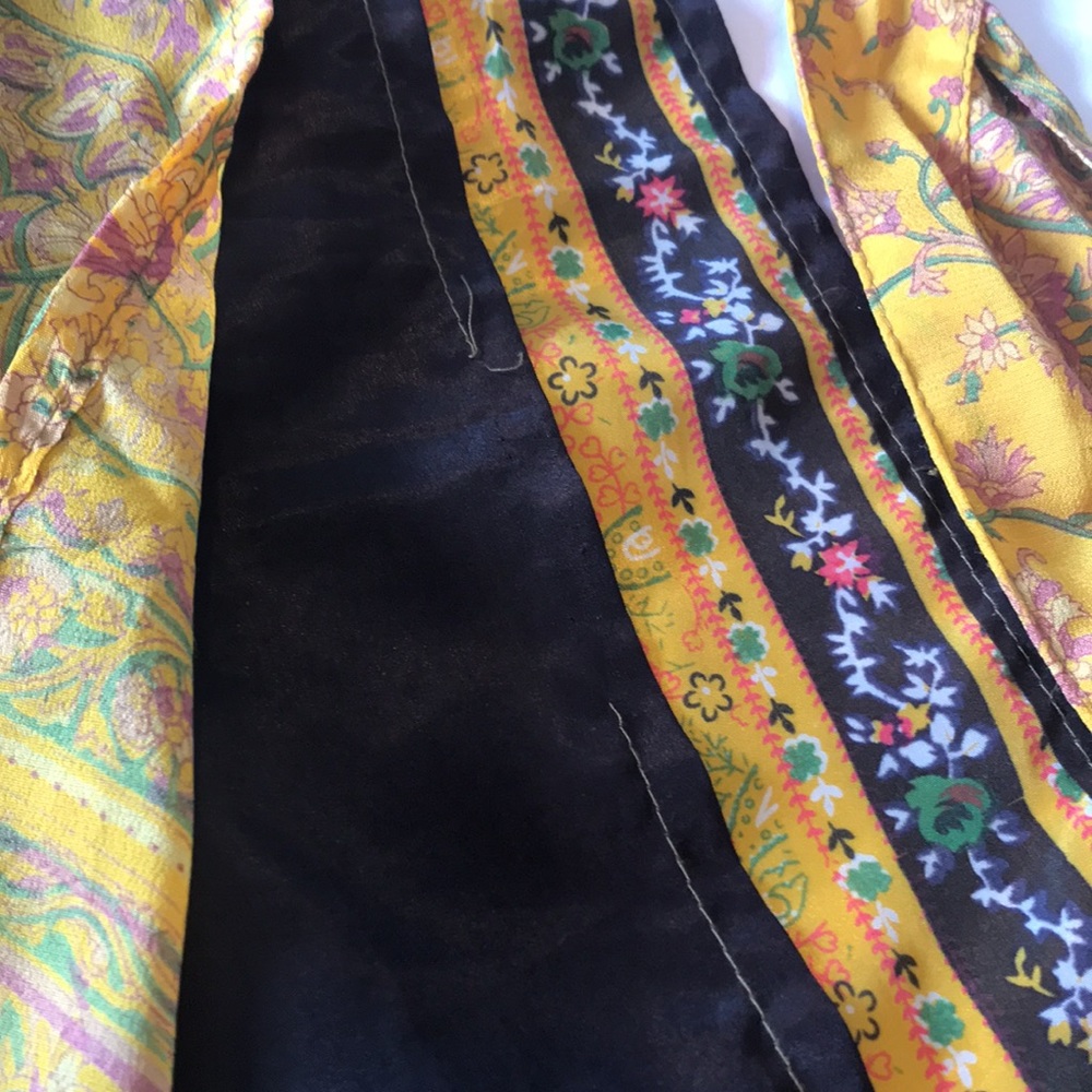 Jedzebel Silk Sari Magic Skirt Wrap - Picture 12 of 16